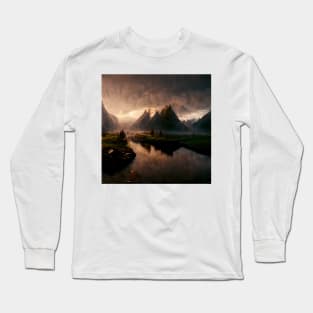 The road to Mordor #16 Long Sleeve T-Shirt